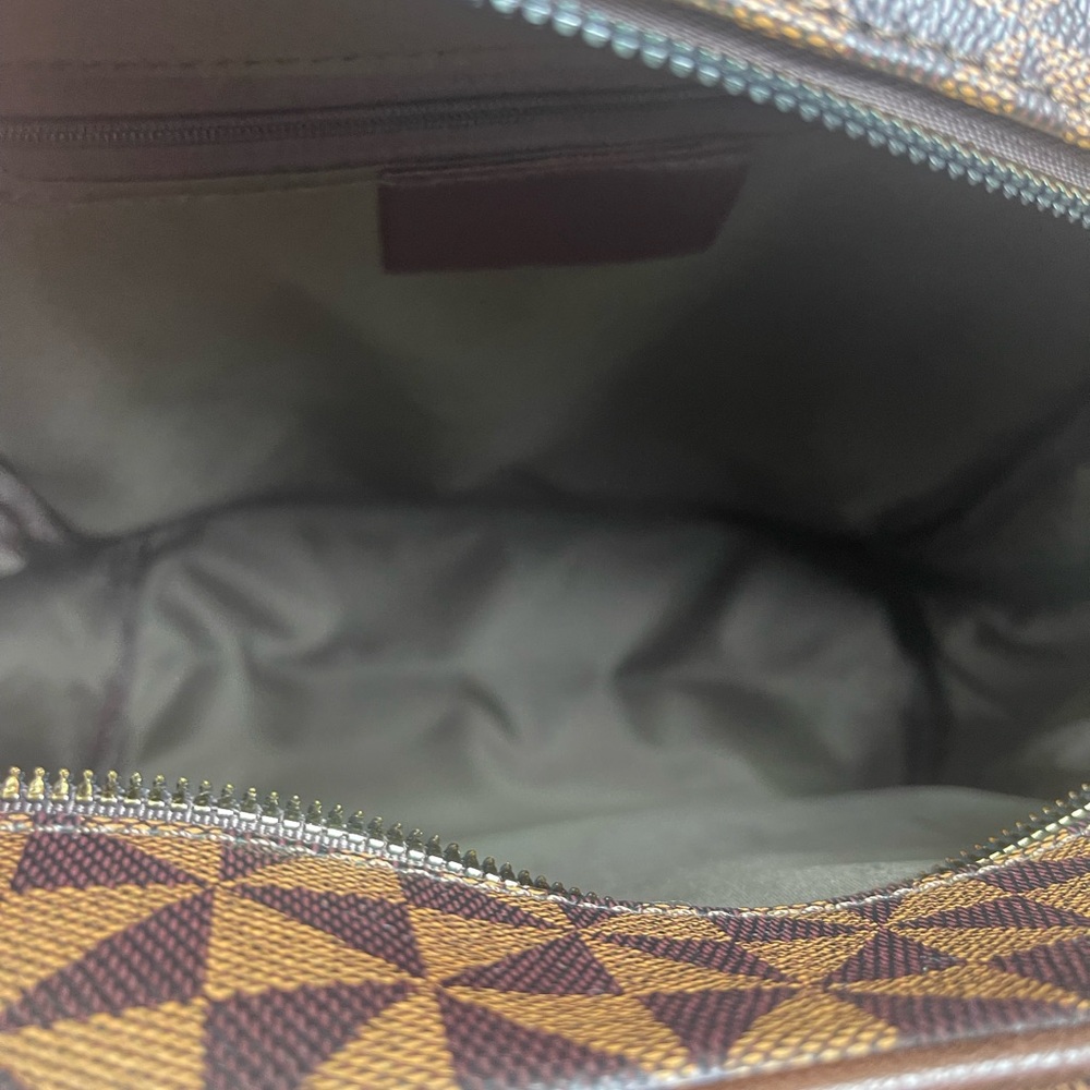 Designer Inspired Brown Monogram Large Backpack N… - image 12